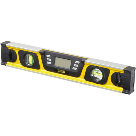Nivel digital - 40 cm - 2 viales - Pantalla LCD retroiluminada - FATMAX - STANLEY, 0-42-063