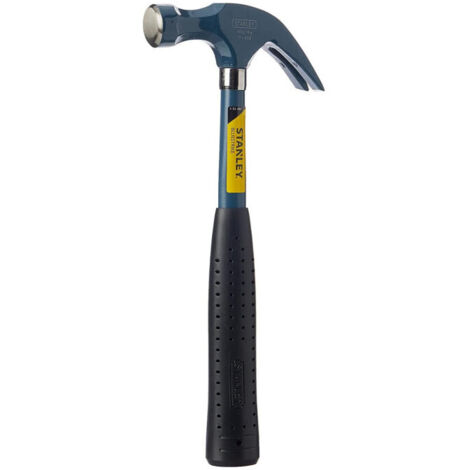 Stanley - Martillo de acero extractor de clavos Bluestrike 450 gr 325 mm - 1-51-488