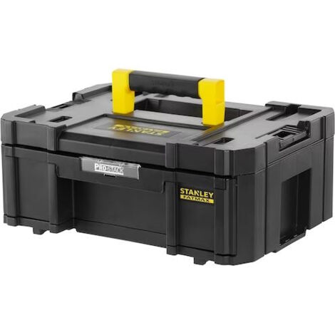 Caja de Herramientas Stanley Negro Polipropileno Plástico