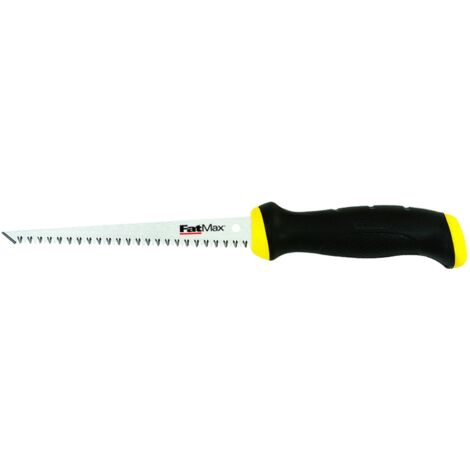 Sierra de sable - 150 mm - Diente JetCut - Para cartón-yeso - FATMAX - STANLEY, 0-20-556