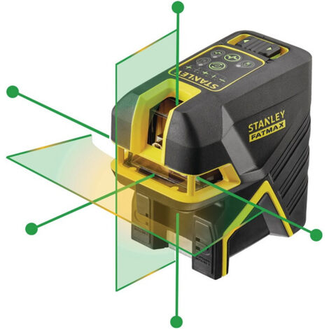 STANLEY Nivel láser verde de línea cruzada SCPG5 - FMHT77598-1