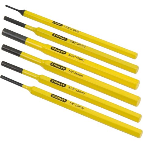 Pin Cleavers - Juego de 6 Piezas - STANLEY, 4-18-226