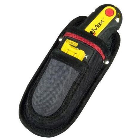 Funda para cuchillo FatMax fuerte. clip de cinturón de poliéster denier resistente a los cortes Stanley