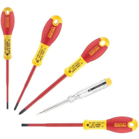 Set de Destornilladores Stanley XTHT0-62692