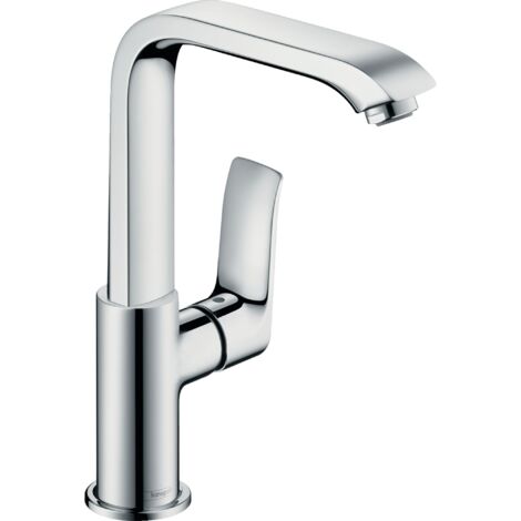 HANSGROHE Metris 230 Mezclador de lavabo cromo Desagüe Push-Open 31187000 (1/4)