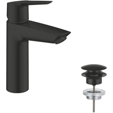 GROHE Start mezclador de lavabo negro M
