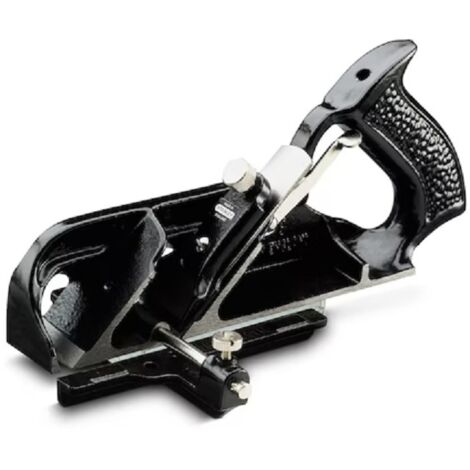 Cepillo Feuilleret - Guillaume 78 - Acabado lacado negro - Hoja 38 x 254 mm - STANLEY, 1-12-078