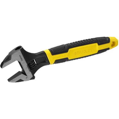 Llaves fijas - 200 mm - Distancia 24 mm - Mango MaxSteel - Acero Cromo Vanadio - STANLEY 0-90-948