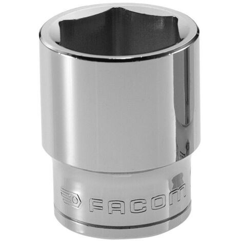FACOM Llave de vaso 1/2" hexagonal 17mm S.17H