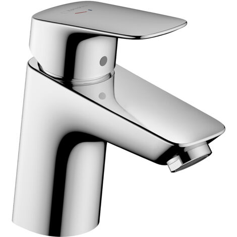 HANSGROHE Logis 70 CoolStart Mezclador monomando de lavabo sin desagüe automático cromo 71073000 (1/2)