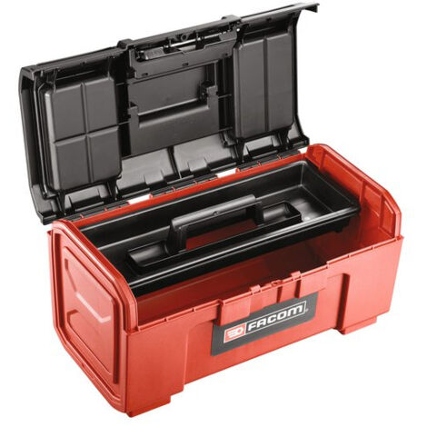 Caja de herramientas de plástico 19'' - Capacidad 25kg FACOM BP.C19NPB