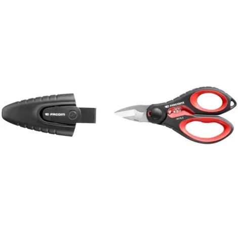 Tijeras bimateriales para trabajos pesados FACOM 841A.3PB