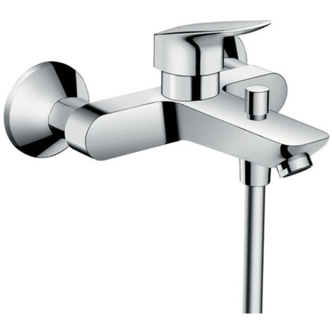 HANSGROHE Logis C2 mezclador mecánico para bañera y ducha (1/6)