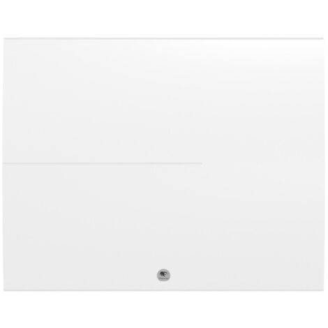 THERMOR Ténérife radiador horizontal de calor suave blanco 1000W