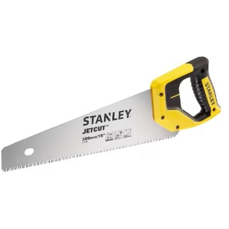 Sierra de bolsillo - 450 mm - Diente JetCut - Corte fino Sección pequeña - STANLEY, 2-15-595