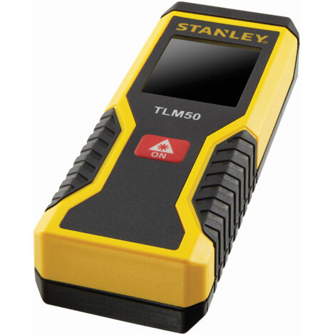 Stanley - Medidor láser de distancia, alcance 15 m STHT1-77409