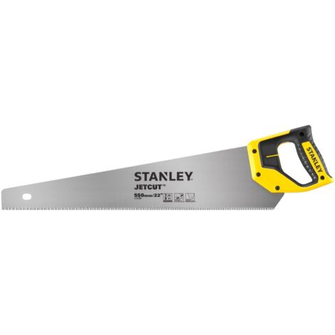 Sierra de mano STANLEY Jetcut de corte medio - 550mm