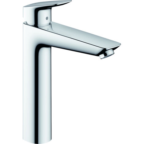HANSGROHE Mezclador monomando de lavabo 190 Logis sin desagüe automático 71091000