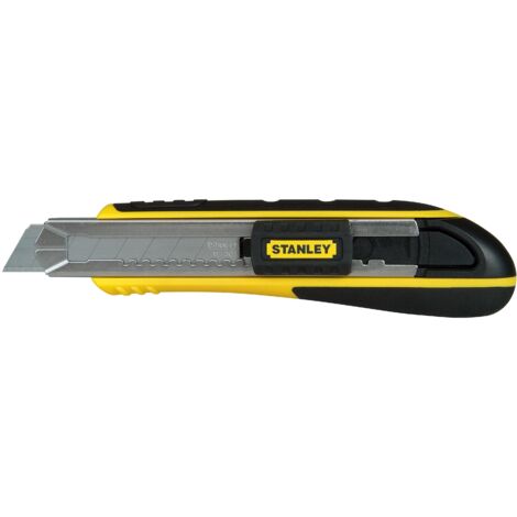 Cutter - 18 mm - Bi-material - Suministrado con 6 cuchillas - FATMAX - STANLEY, 1-10-481