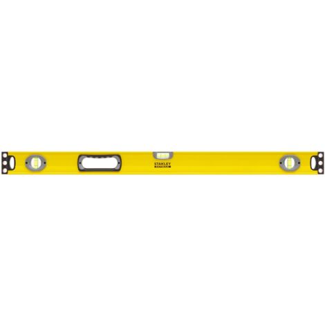 Nivel tubular 90cm STANLEY FATMAX 1-43-536 Cuerpo de aluminio reforzado - 3 viales reversibles
