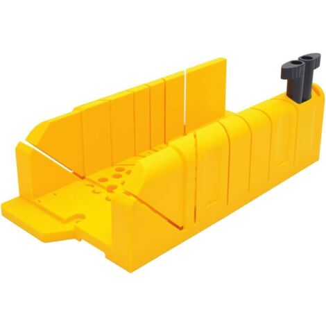 Caja de ingletes con cuñas - 310 mm - STANLEY, 1-20-112