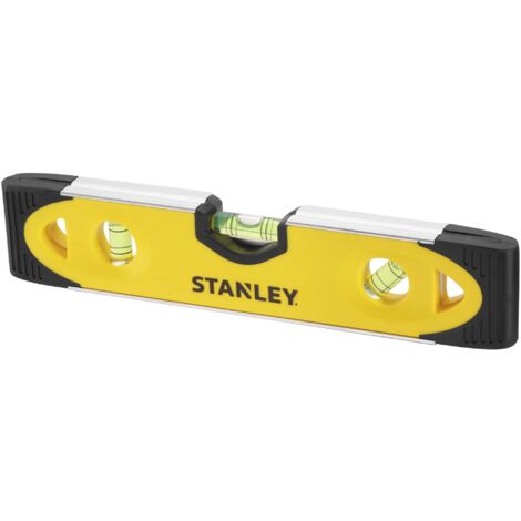 Nivel de alto impacto STANLEY 230mm Base magnetica Amarillo - Amarillo