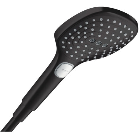 HANSGROHE Raindance Select E Teleducha 120 3 funciones negro mate 26520670 (1/2)