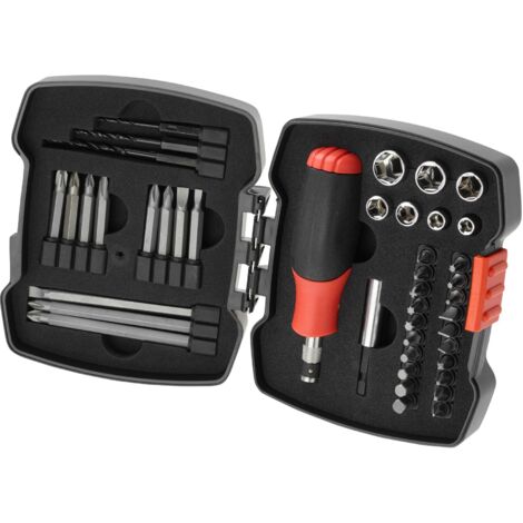 Juego de puntas con destornillador Black & Decker A7175-XJ
