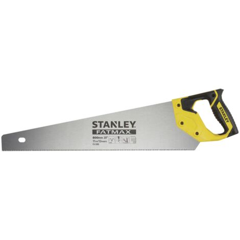 Stanley Herramientas - Sierra de mano 11 TPI, longitud 50 cm 2-15-599