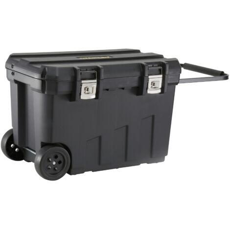 Baúl de trabajo - 91 L - Asa deslizante - 76,8 x 49 x 47,6 cm - STANLEY, 1-92-978
