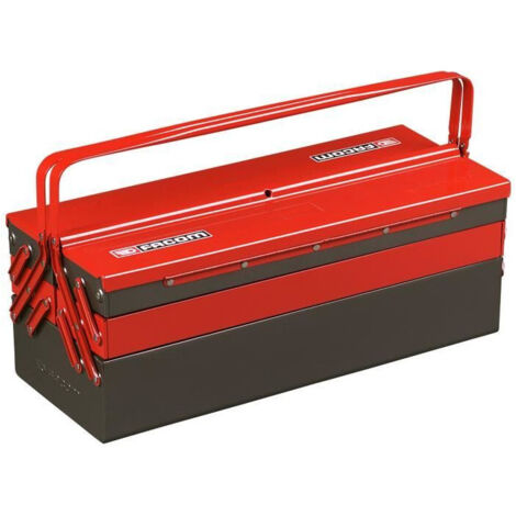 Caja de herramientas metálica 5 estuches gran volumen FACOM BT.13GPB