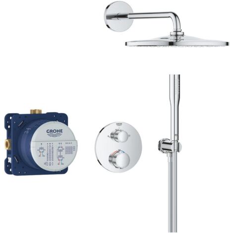 GROHE Precision Conjunto de ducha mural Vitalio Rain Mono 310