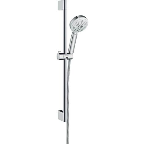 HANSGROHE MyClub Vario EcoSmart Set 65, blanco/cromo (1/5)