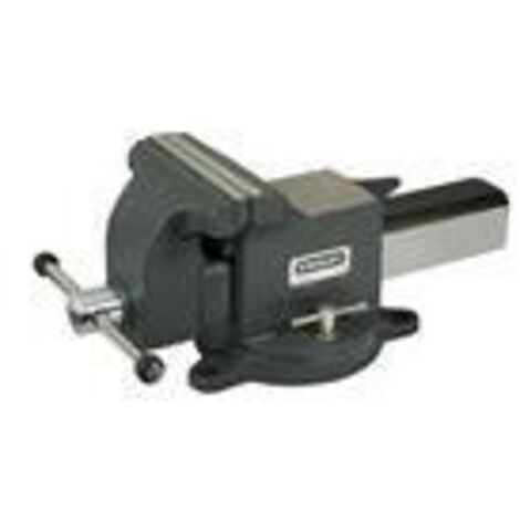 Tornillo de banco de alta resistencia Stanley 1-83-066 MaxSteel de 100 mm