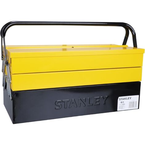 Caja de herramientas - Metal - Tamaño grande - 45 x 20,8 x 20,8 cm - STANLEY, 1-94-738