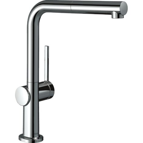 HANSGROHE 270 Mezclador monomando de cocina Talis M54 con teleducha extraíble 72808000