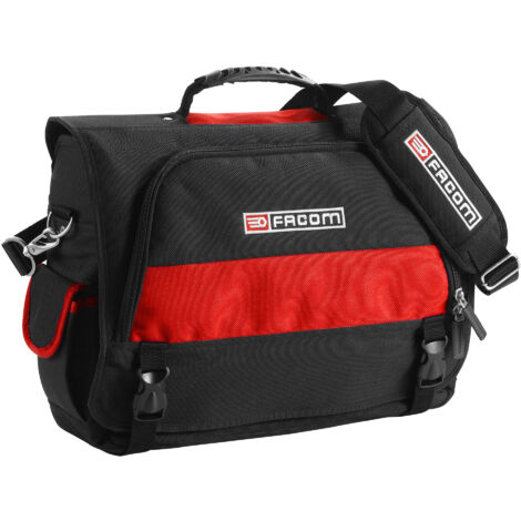 Bolsa de herramientas textil, 14 bolsillos interiores y 2 bolsillos laterales exteriores FACOM BS.TLBPB