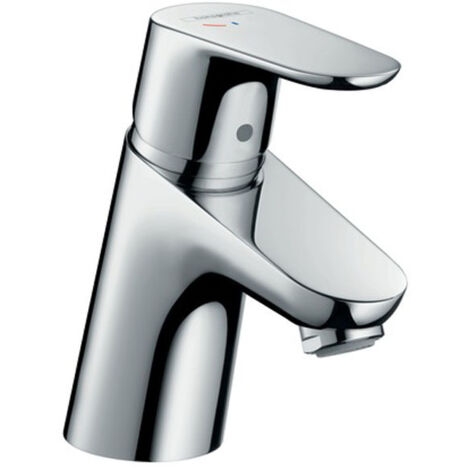 HANSGROHE Mezclador de lavabo 70 CH3 Focus CoolStart con desagüe extraíble y emergente 31539000