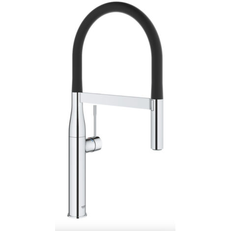 Monomando de cocina GROHE Essence XL con cabezal de ducha profesional 30294000