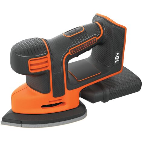 Lijadora excéntrica Black & Decker BDCDS18N-XJ 18 V