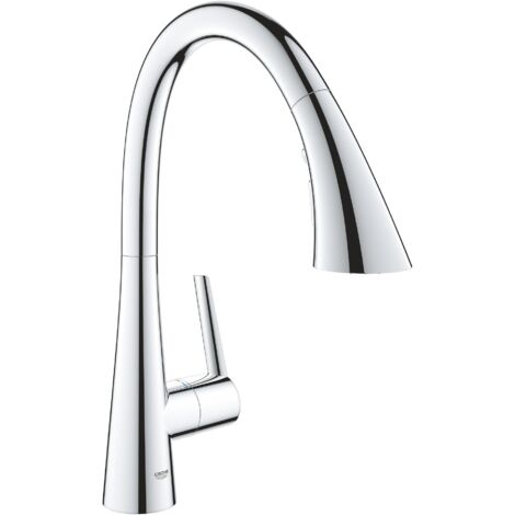 GROHE Zedra monomando de fregadero cromado 32294002