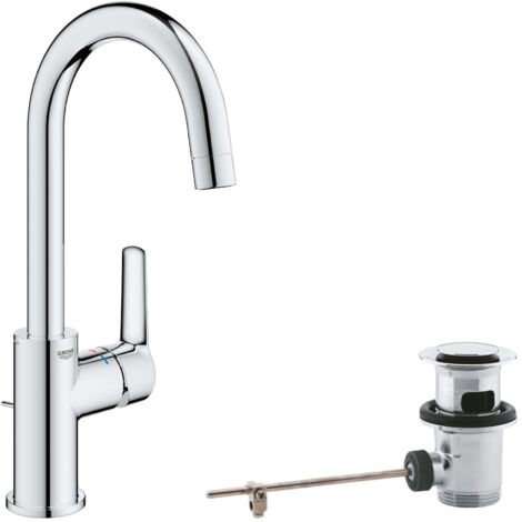 GROHE Start Monomando de lavabo de 1/2″ Tamaño L 24203002 (1/5)