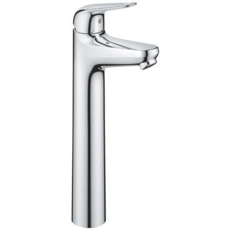 Mezclador de lavabo GROHE Swift con desagüe XL cromado Push open