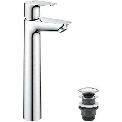 GROHE Start Edge Monomando de lavabo 1/2″ Tamaño XL 23777001 (1/5)