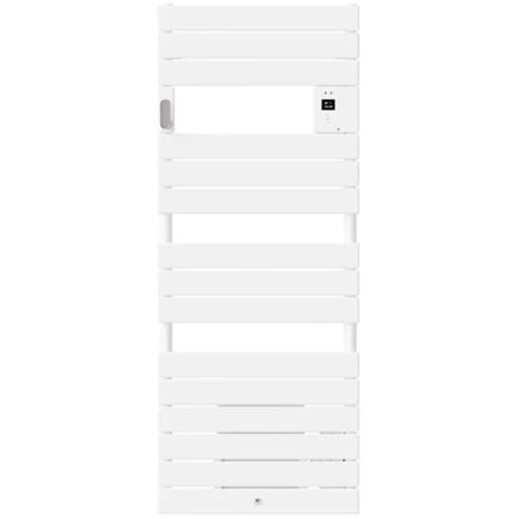 THERMOR Radiador toallero Riviera 2 estrecho 500 W blanco brillante