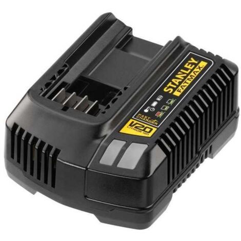 STANLEY FATMAX SFMCB14-QW Cargador compatible con todas las baterías de 18 V y 4 Ah de la nueva generación V20 (1/5)