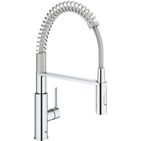 Grifería de cocina GROHE Get con teleducha profesional 30361000