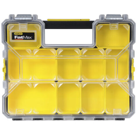 Organizador impermeable STANLEY Fatmax - 44,6 x 7,4 x 35,7 cm - Compartimentos extraíbles - 1-97-517