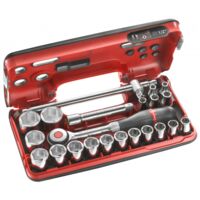 Facom R.236CA – Kurzer 1/4" Ratschenhebel Mit Langlebigem Design