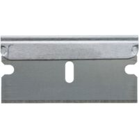 Cuchillas rascadoras de metal para ventanas - 40 mm - 10 piezas - STANLEY, 0-28-510